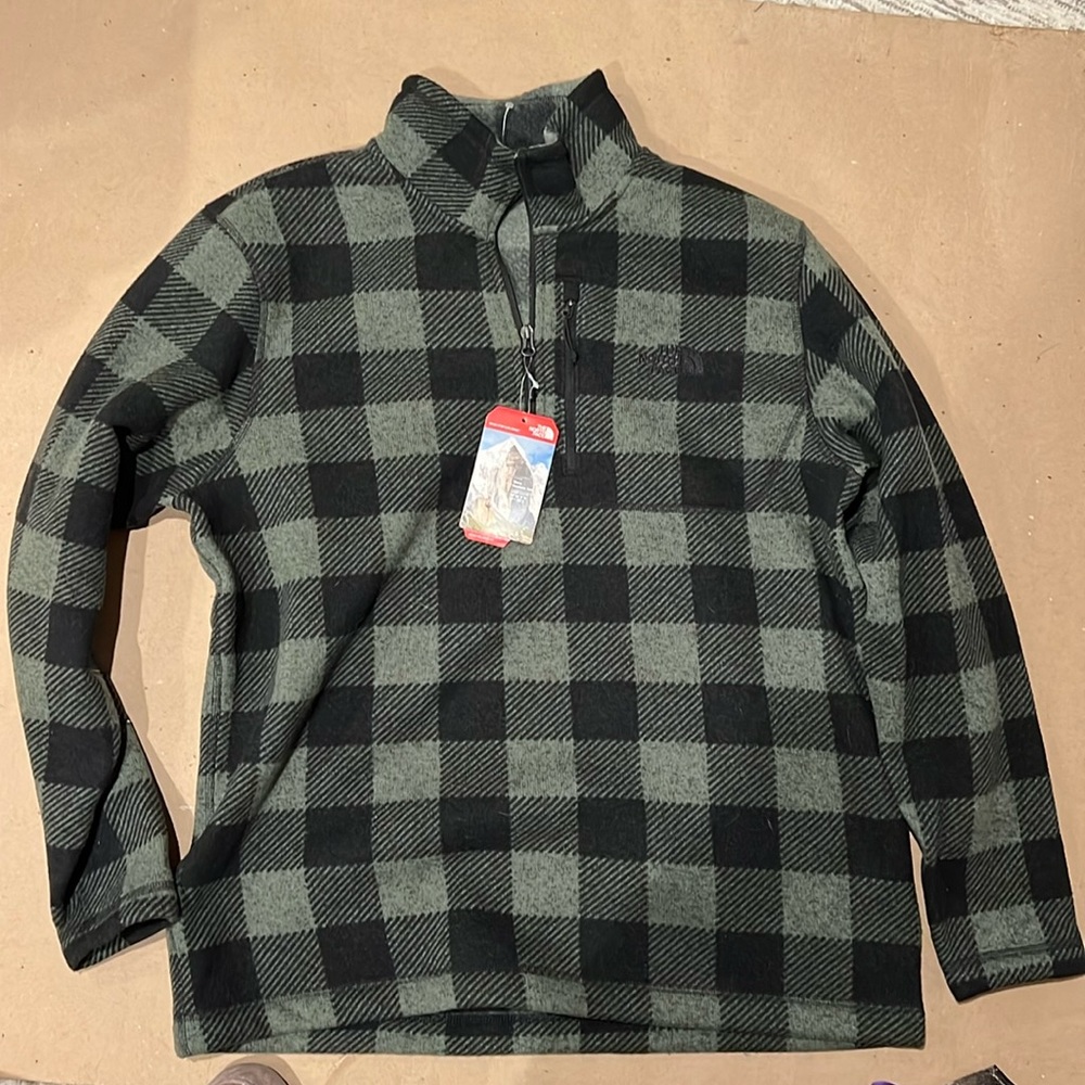 Men's Northface Green Fleece XL - BNWT